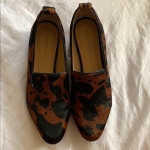 Mari Giudicelli Gavea Loafer, Leopard Pony Hair